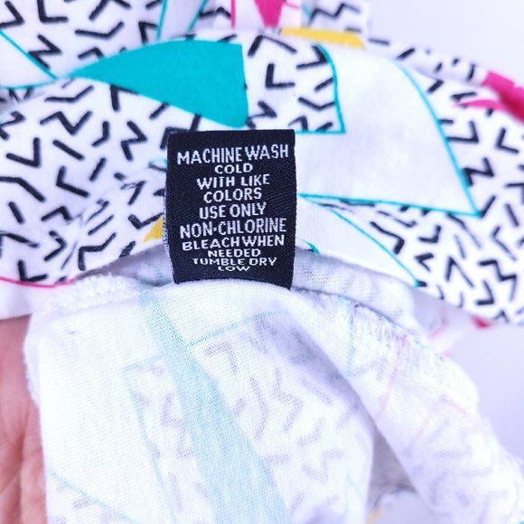 Blind Rooster Retro 80's/90's Print Men's Short Sleeve T-Shirt Size Medium - Picture 6 of 6